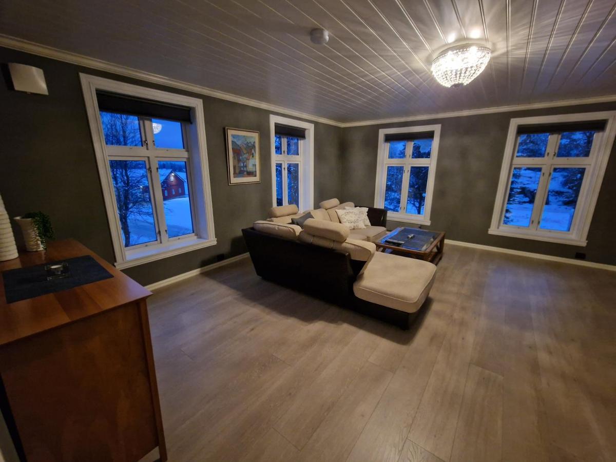 Det Gamle Meieriet Apartment Vidnes ภายนอก รูปภาพ