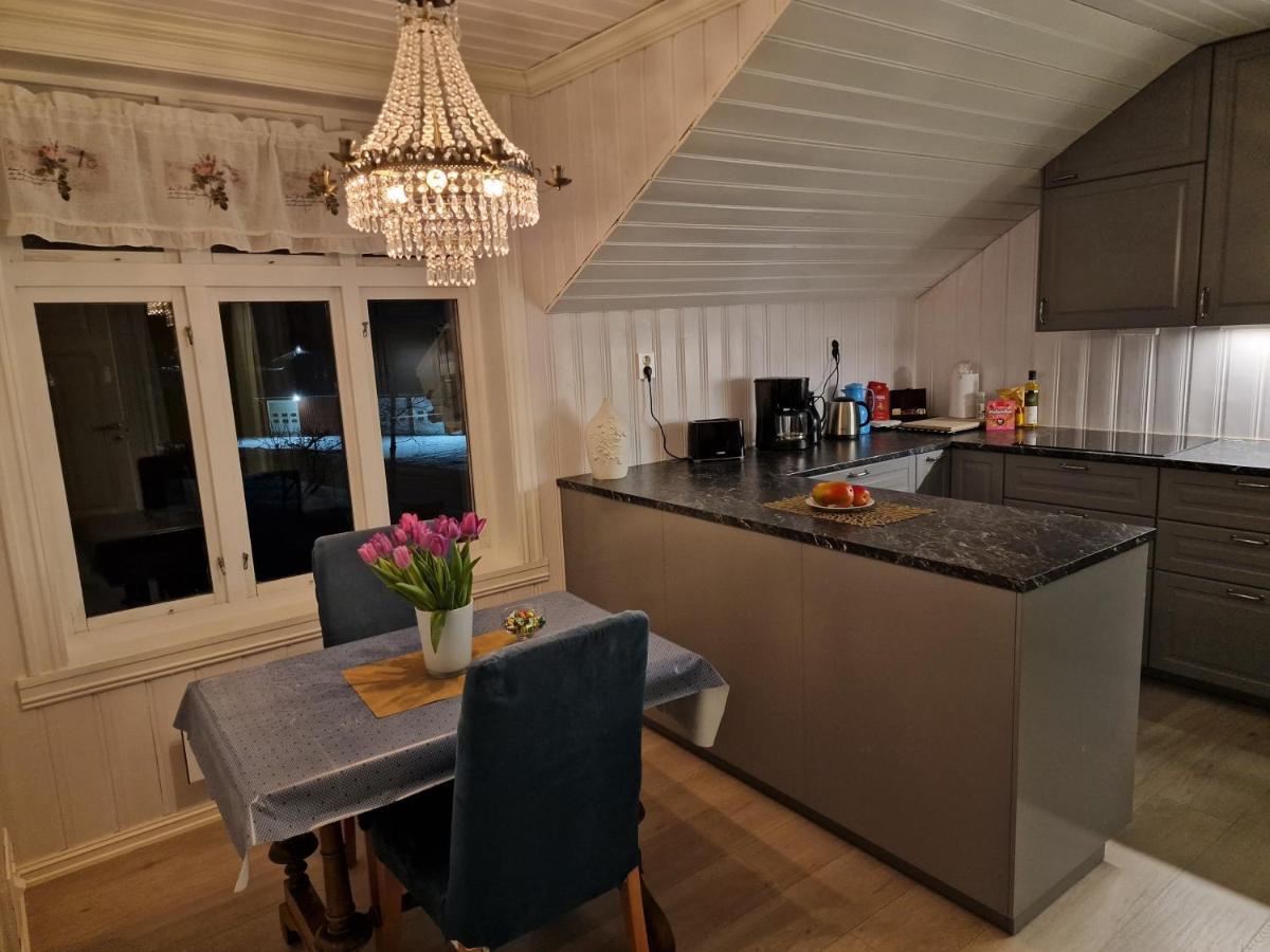 Det Gamle Meieriet Apartment Vidnes ภายนอก รูปภาพ