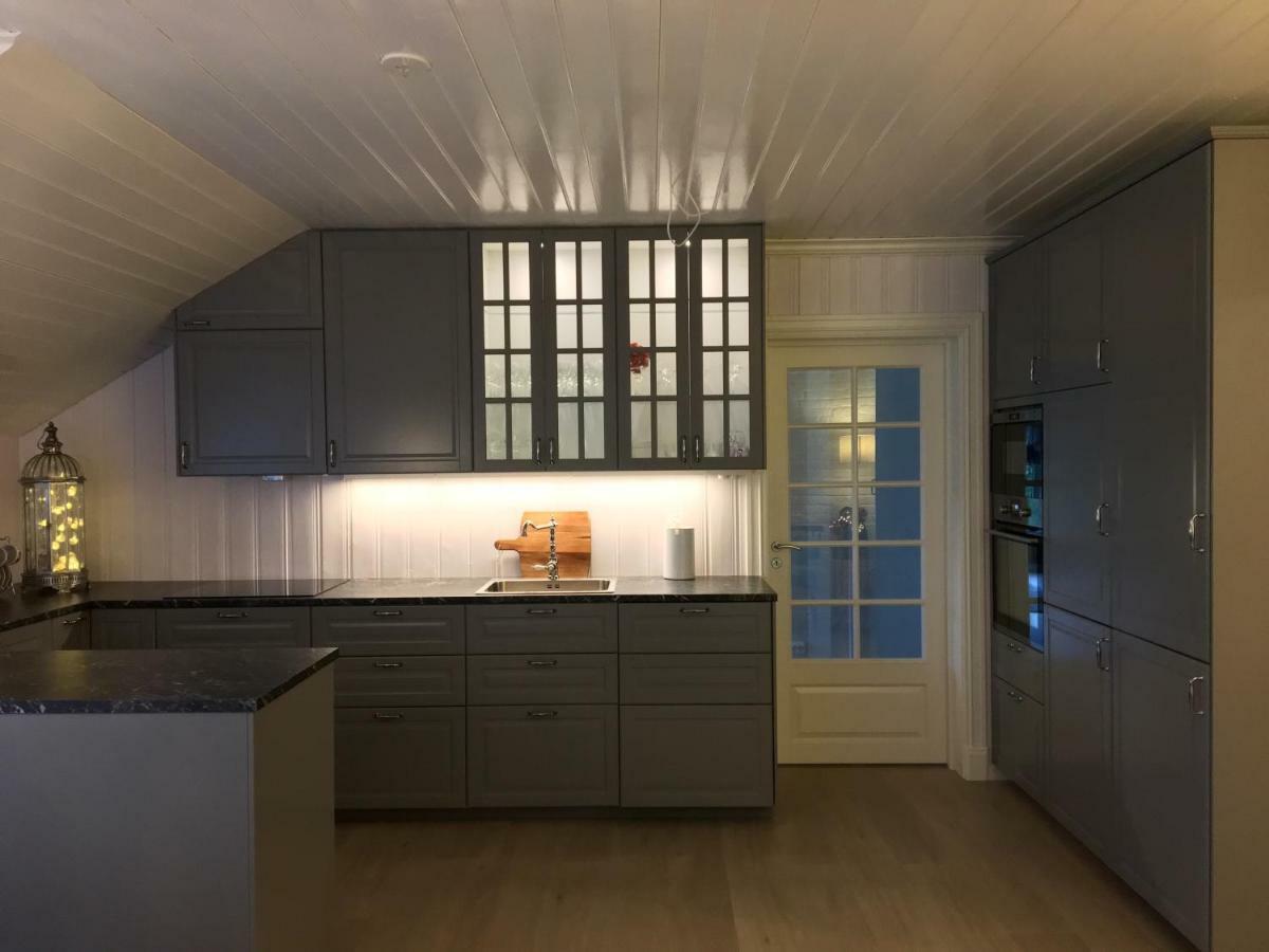 Det Gamle Meieriet Apartment Vidnes ภายนอก รูปภาพ