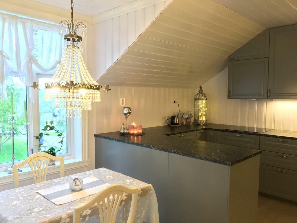 Det Gamle Meieriet Apartment Vidnes ภายนอก รูปภาพ